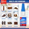 Leather Glue, 3Pack 20g Leather Repair Glue, Permanent Clear Washable