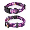 Jestrem Dog Collar, Cute Adjustable Soft and Comfortable with Printed