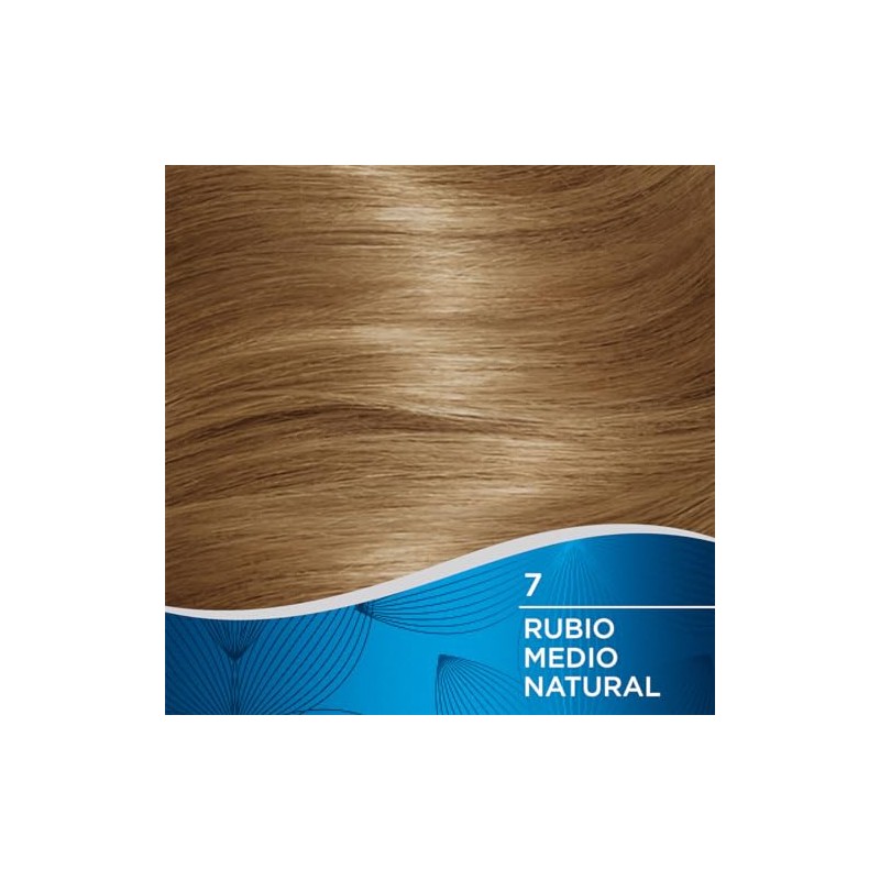Wella Deluxe, Tinte Permanente 7 Rubio Medio Natural, 207 G