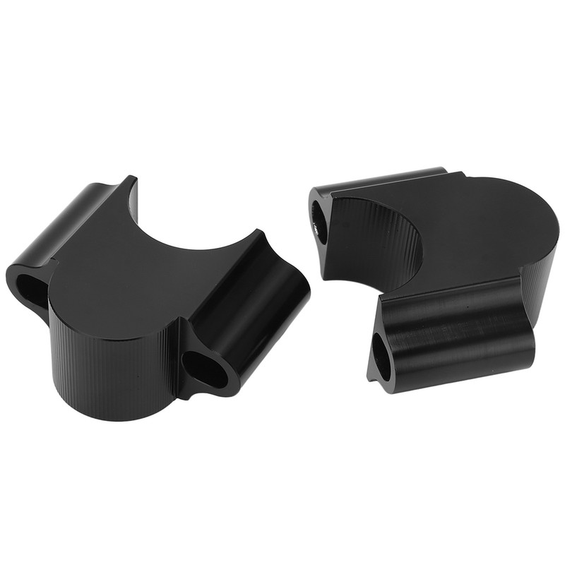 28mm Motorcycle Handlebar Riser Clamp Universal 30mm Height Mount Clamp