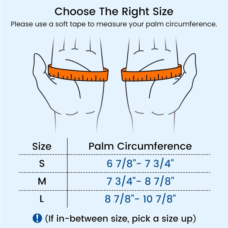 Willcom Flexible CMC Thumb Brace for Stabilizes CMC Joint, Thumb