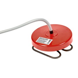 API® Pond Heater and De-Icer | Floating Water Warmer for Outdoor Ponds with Fish | Safe for Plastic Stock Tanks Up to 300 Gallons | Made in USA (1000 Watt, Floating)