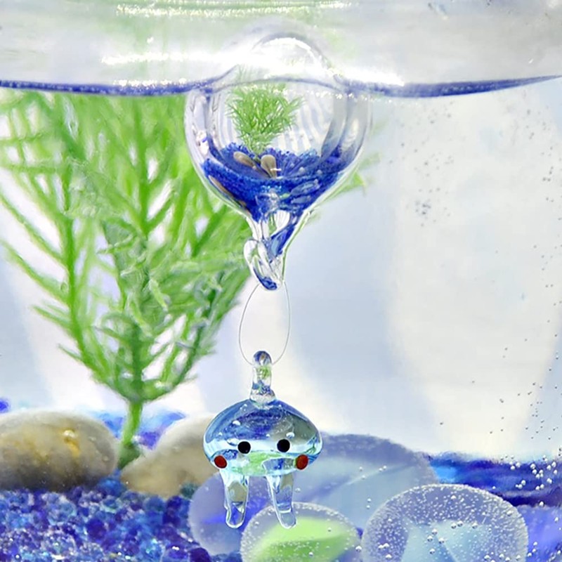 Forkart Cute Handmade Glasswork Floating Ball Craze Width: 0.8 inches
