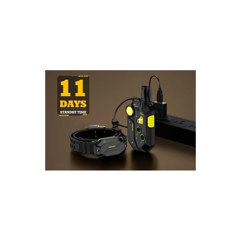 Collar Adiestramiento Perros Patpet 15-150 Lb Ajustable