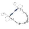 Horse Mouth Bit 125mm Stainless Steel Horse Snaffle Bit for
