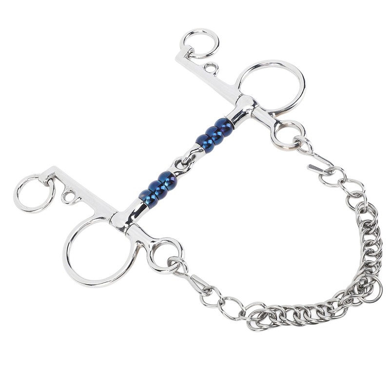 Horse Mouth Bit 125mm Stainless Steel Horse Snaffle Bit for