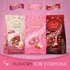 Lindt LINDOR Strawberries and Cream White Chocolate Candy Truffles, Valentine's