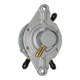 Carbman Bomba de combustible de doble salida para motos de nieve ATV Go Cart para Mikuni DF52-176 42-5310 14-2221