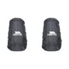 Trespass Waterproof Rucksack Rain Cover for Backpacks, Black, Medium