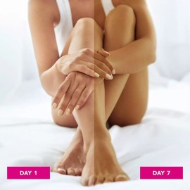 Jergens Natural Glow +FIRMING Self Tanner, Sunless Tanning Lotion for Fair to Me