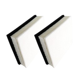 Fraxle 2PCS Engine Air Filter Replacement CA11480 for 2013-2020 Ford Fusion, Edge, GT, Lincoln MKZ/MKX, Nautilus, Continental