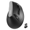 Uineer Vertical Mouse Wireless, 2.4G Rechargeable Mouse with Battery Indicator,4