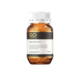 GoHealthy 고헬씨 프로 징크 포르테 30정 GoHealthy Pro Zinc Forte 30 Tablets