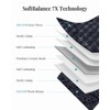 Topblan Weighted Blanket for Adults (60" x 80" 15lbs, Dark