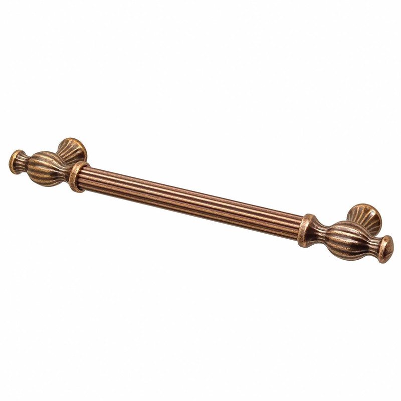 Decoranddecor Verna Traditional T-bar Antique Style Cabinet Pulls Drawer Handles
