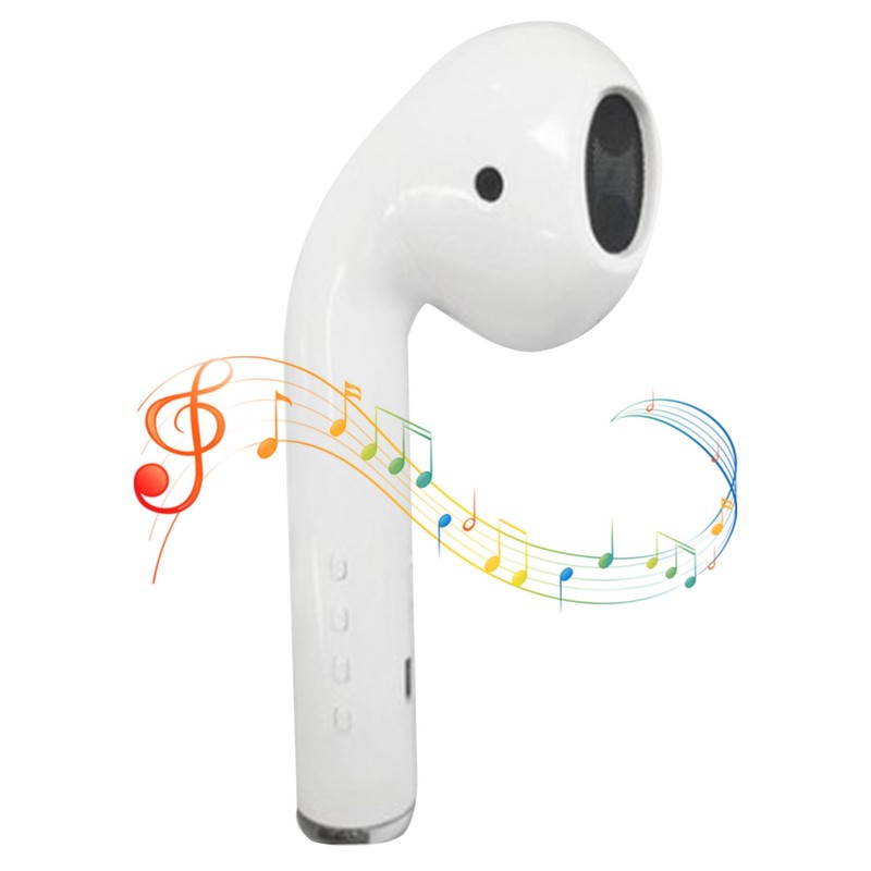 Giant Earphone Speaker Clear Sound Quality 1200mAh Battery Unique Bluetooth