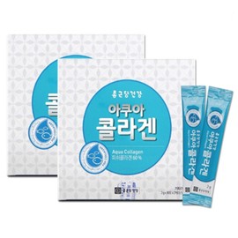Chong Kun Dang Health Aqua Low Molecular Fish Collagen 4 months supply / 종근당건강 아쿠아 저분자 피쉬콜라겐 4개월분