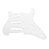 Guitar Pickguard Replacement Aluminum Foil Shielding PVC Scratch Protection Guitar