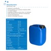 plasteo® 5 x 5 Litre Canisters with Safety Lock (DIN