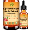 Liposomal Aged Garlic Extract Liquid Drop 500 mg, 15:1 Extract,