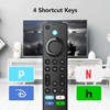 Replacement Voice Remote for Smart TV Stick 4K,Cube,for 3rd Smart