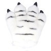 Simulation Animal Claw Gloves Cute Tiger Claw Plush Gloves Werewolf