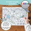 eatsleepdoodle Peter Rabbit™ and Friends Colouring Placemat for Kids w/10pk