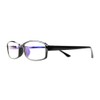EYES PC Blue Light blocking glasses, Style 705 Black, +2.0