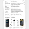 Geiger Counter, Geiger Counter GC-02 Nuclear Radiation Detector Radiation Detector