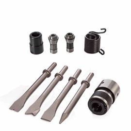 Chicago Pneumatic WP123998, 1 3/8" wide scaling Chisel for CP7120 Needle Scaler