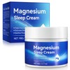 QJCWXIAOX Magnesium Cream,Topical Magnesium Cream with Pure Zechstein Magnesium,Magnesium Lotion,Rich