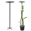 GOOOXIM 14"x14"x60" 1PCS Dragon Fruit Trellis - Durable Metal Vertical