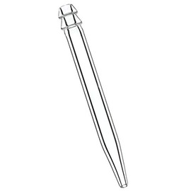 EISCO Burette Tip - for Pinch Clip Burette - Borosilicate Glass