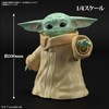 Star Wars The Mandalorian Grogoo 1/4 Scale Color Coded Plastic