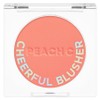 Peach C Cheerful Blusher 4g, 02 Peachful, 1 piece / 피치씨 치어풀 블러셔 4g, 02 피치풀, 1개