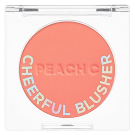 Peach C Cheerful Blusher 4g, 02 Peachful, 1 piece / 피치씨 치어풀 블러셔 4g, 02 피치풀, 1개