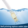 Scraper Hose, Set 4 mm Brass Coupling 2 Metre Hose