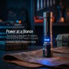 Toolzia Rechargeable Zoomable Red Light Flashlight
