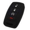 Silicone Remote Key Fob Cover Case for Ram 1500 2500