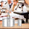 400ml Stainless Steel Thickened Alcohol Burner with Screw and Wick