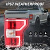Passenger Side Tail Light Assembly Compatible with Ford F150 F-150