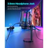 COCONISE Gaming Microphone, USB PC Mic for Podcasts Videos, Streaming,