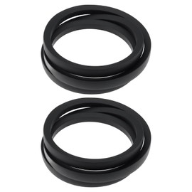 EMSea 2Pcs Lawn Mowers Drive Belt 580364604 Compatible with Husqvarna HU775H HU775HW HU775BBC, 3/8x35-1/2