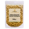 Yellow Roasted Salted Chickpeas 500g by Villa Nostrum