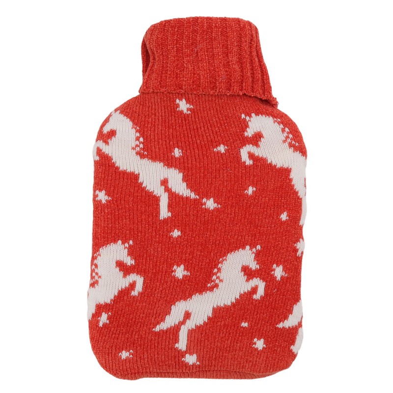 2000ML Hot Water Bottle Hot Water Bag with Soft Knitted
