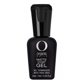 Organic Nails Matte Coat Color Gel By Organic Nails