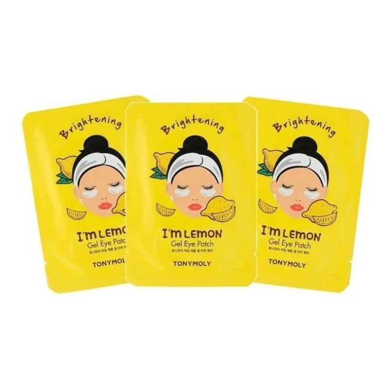 Parches Hidrogel Ojeras Lemon