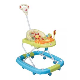 D'bebé Andadera Mecedora D Bebe Sunshine 2 En 1 Baston Color Verde