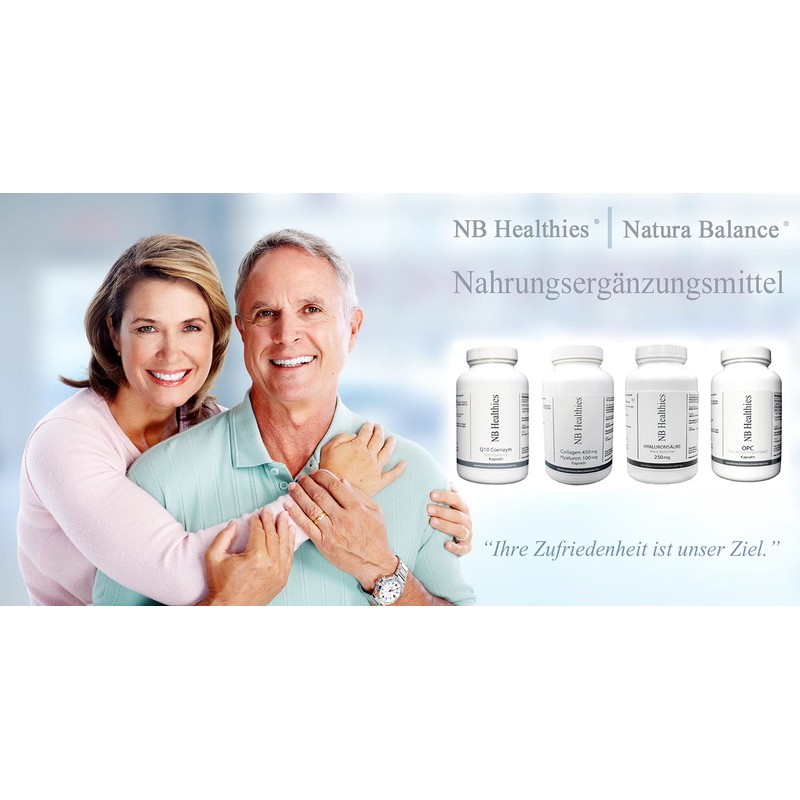 Hyaluronic Acid 120 Capsules 500mg High Dose Hyaluronic Vegan Made