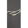fly-- flies FLY-FLIES-ICE JIGS (* PINK BEAD HEAD GLOW WORWS